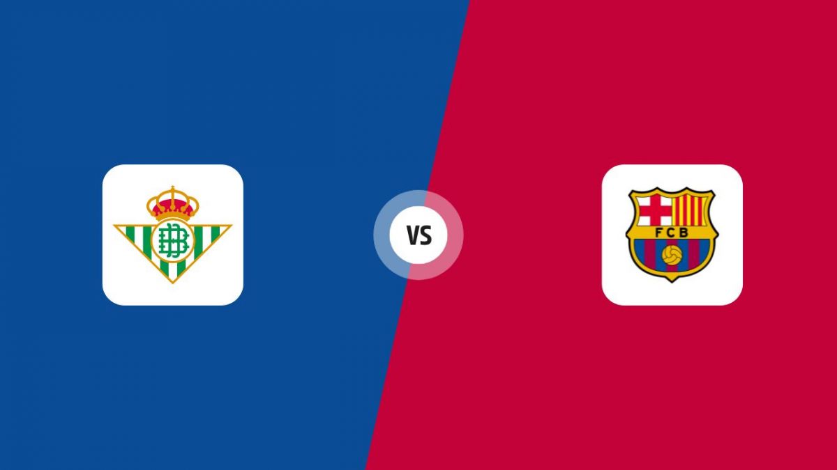 Real betis vs Barcelona